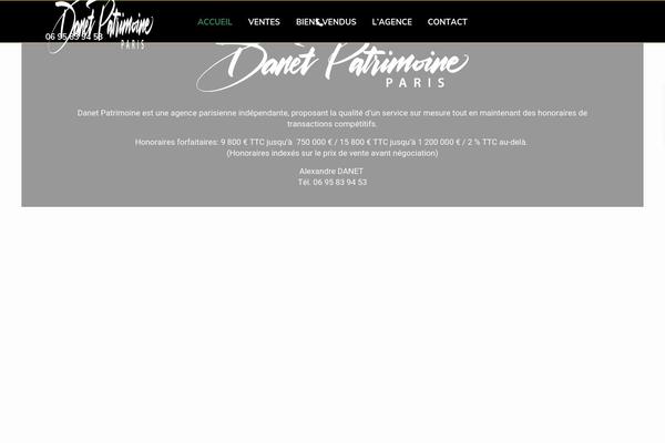 Site using Residence-gutenberg plugin