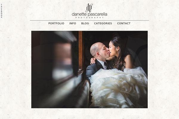 ProPhoto 5 theme site design template sample