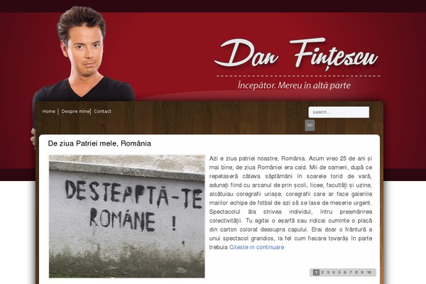 danfintescu.ro site used Yamidoopro