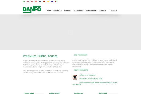 Kickstart theme site design template sample