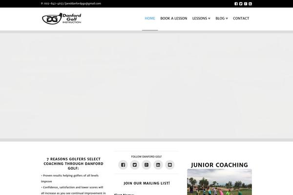 X | The Theme theme site design template sample