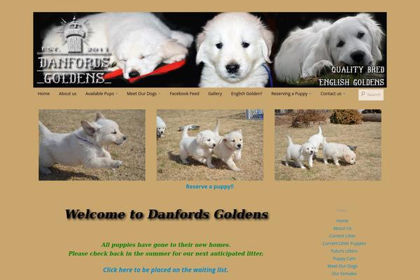danfordsgoldens.com site used Boot Store