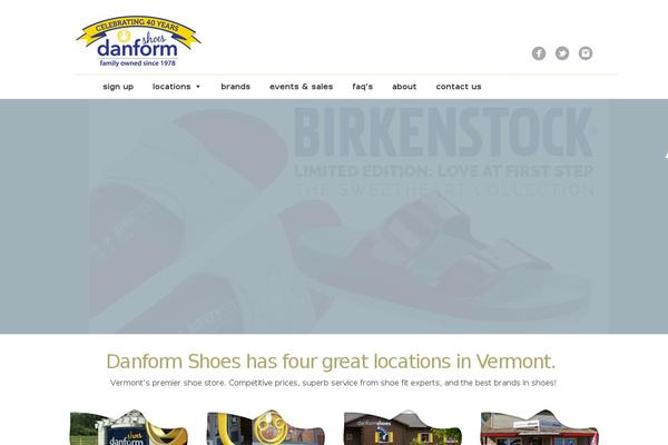 danformshoesvt.com site used Sansa