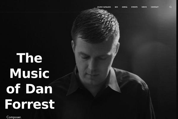 Site using Wordpress-content-filter plugin