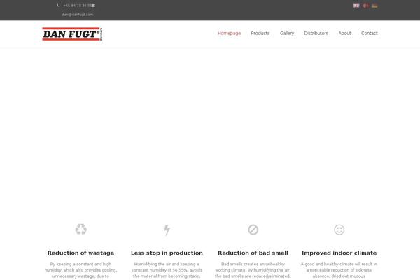 danfugt.com site used Converio-child