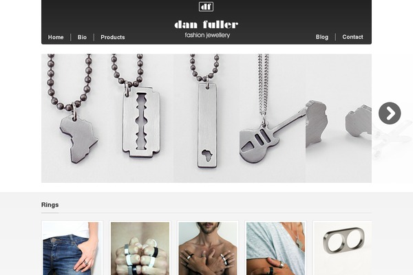 Sliding theme site design template sample