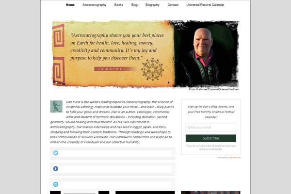 Site using Weaver Show Posts plugin