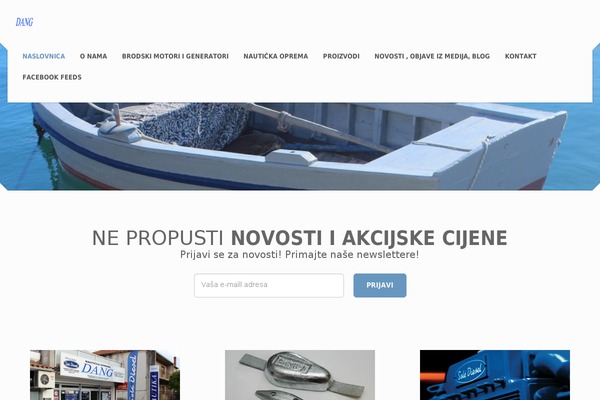 Clean Start theme site design template sample