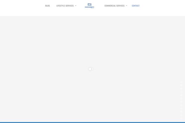 Vela theme site design template sample