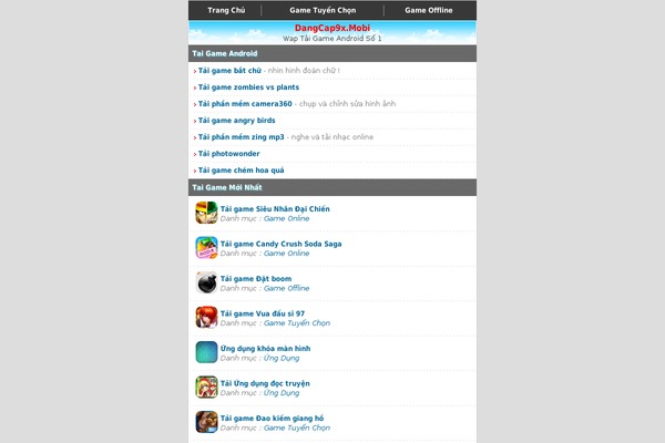 Mobistyle theme site design template sample