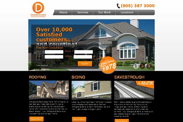 Site using WP Page Numbers plugin