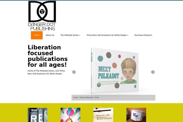 discover theme site design template sample