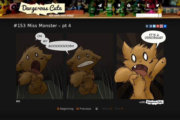 Site using Comic Easel plugin