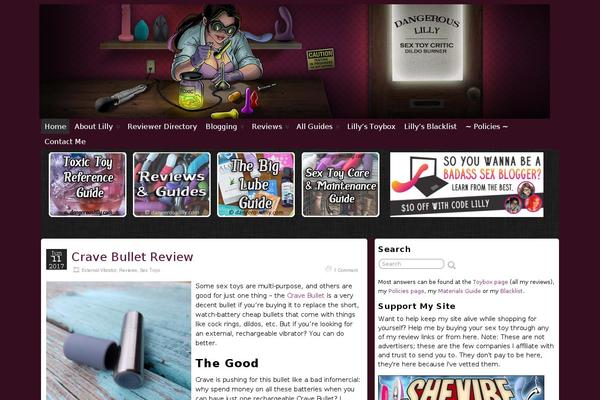 Hueman-pro theme site design template sample