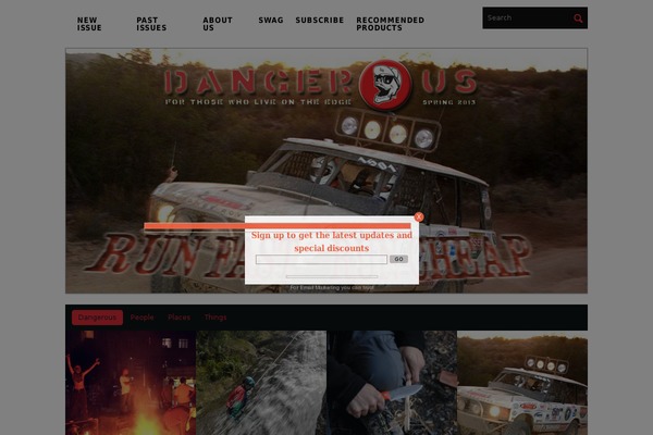 Cba theme site design template sample