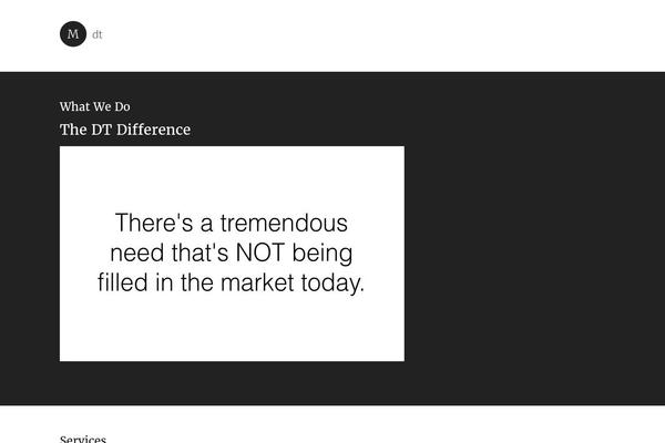 Altitude Pro theme site design template sample