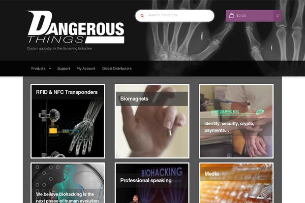 Site using Storefront-hamburger-menu plugin