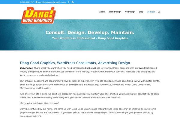 danggoodgraphics.com site used Dggdivichild