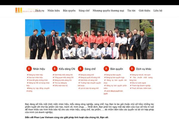 LawBusiness theme site design template sample