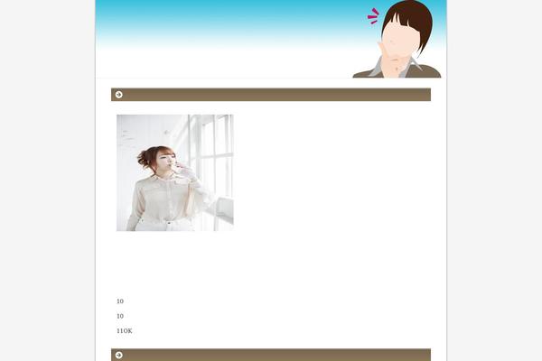 Nominal theme site design template sample