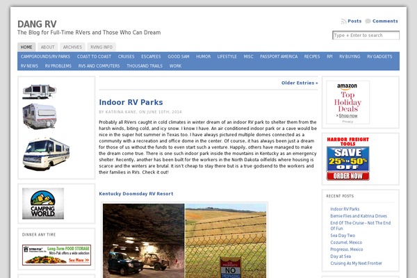 Site using Collapsible Archive Widget plugin