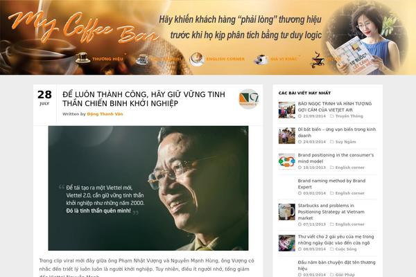 GoBlog theme site design template sample