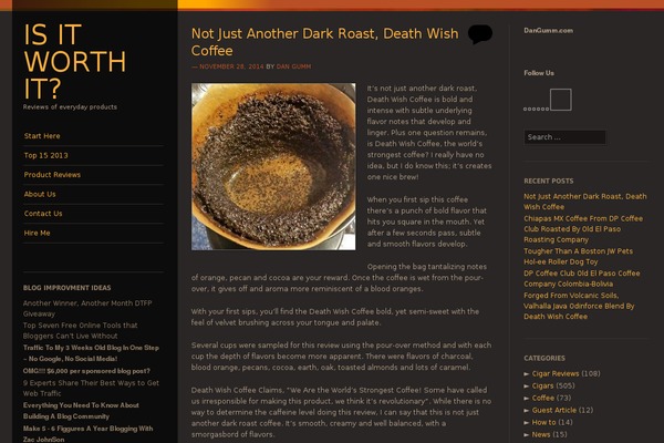 Sunspot theme site design template sample