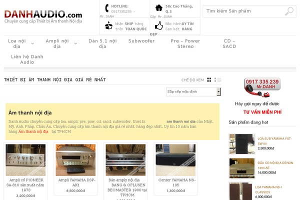 Bazar theme site design template sample