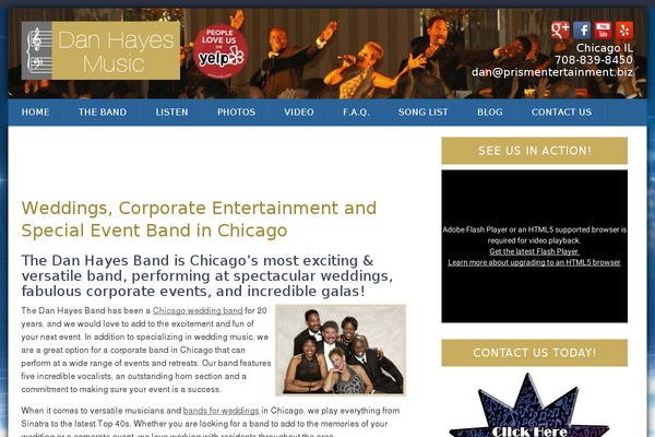 Site using Testimonials Widget plugin