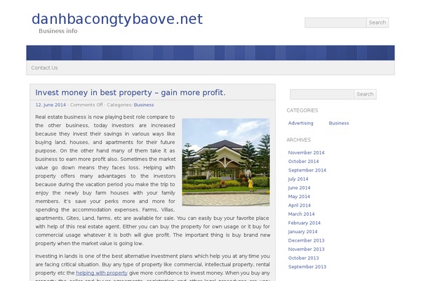 picochic theme site design template sample