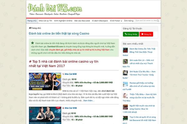 Site using Scroll Top plugin