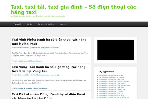 Catch Evolution theme site design template sample