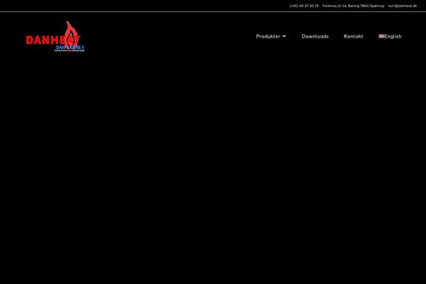 Generatepress_child theme site design template sample