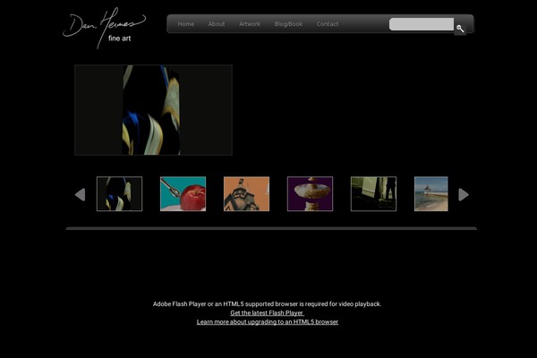 WP-Creativix theme site design template sample
