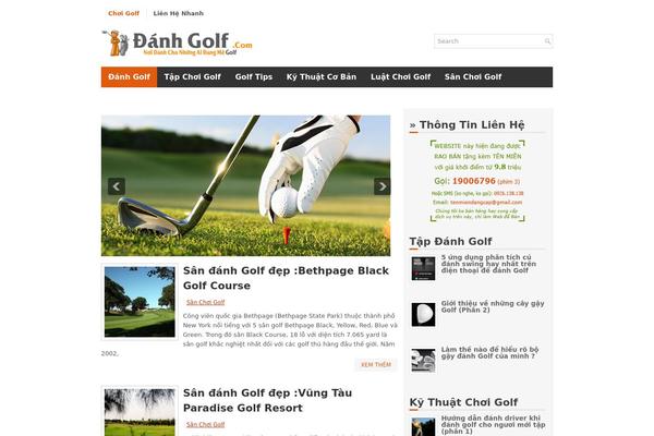 Nominale theme site design template sample