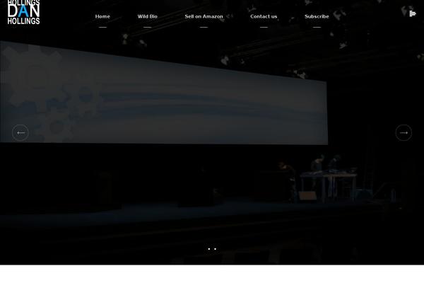Kreate theme site design template sample