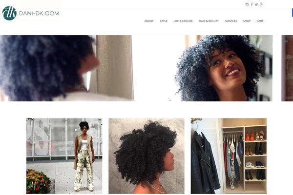 Seller theme site design template sample