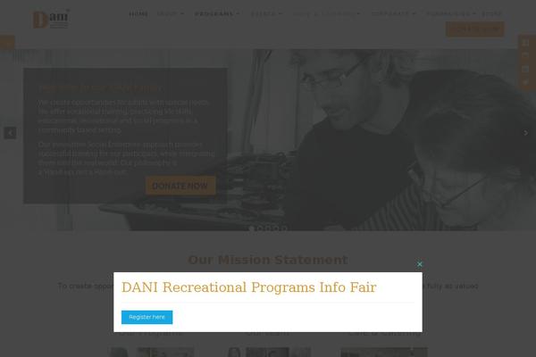Site using Material Design Icons plugin