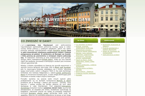 Progress theme site design template sample