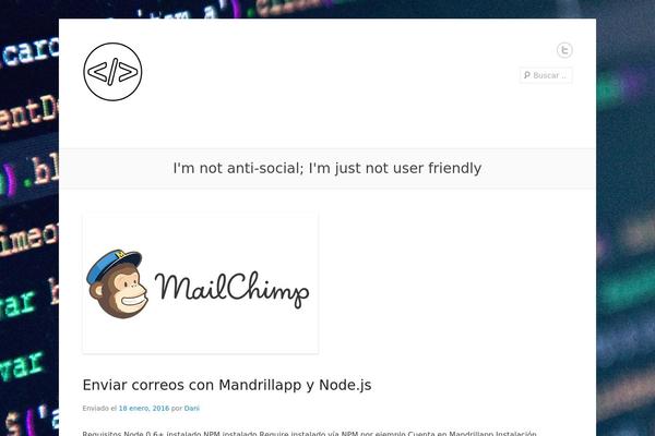 Touchfolio theme site design template sample