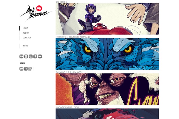 daniblazquez.com site used Semplice5