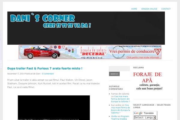 Yoko theme site design template sample