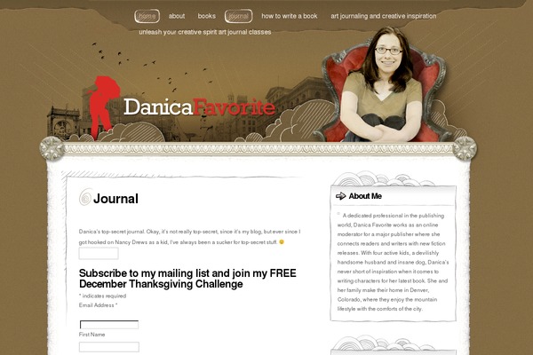 OnTheGo theme site design template sample