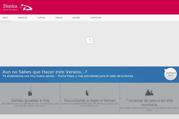 Circles theme site design template sample