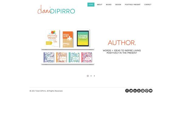 Fruitful theme site design template sample
