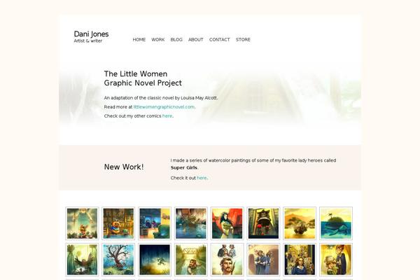 Kleanity theme site design template sample