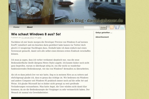 daniel-gebauer.de site used Danielgebauerv1
