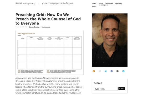 daniel-montgomery-sojourn.com site used Standardtheme_272