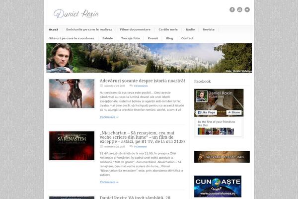 Site using Alia-core plugin