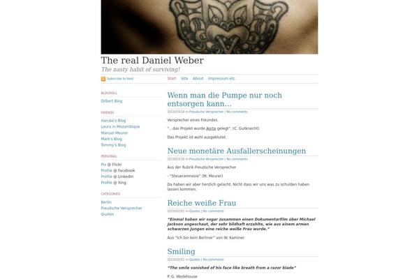 daniel-weber.com site used Tarski.2.4